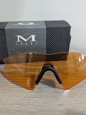 Oakley M Frame - Persimmon Sweep Replacement Lens